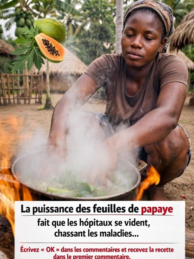 ¡No Te Lo Pierdas! El Elixir Secreto de Hojas de Papaya que Millones Usan para una Salud Óptima (¡Descubre Cómo Prepararlo Hoy!)