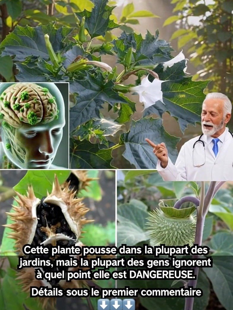 No lo Toques: La Enigmática Planta Que Podría Estar en Tu Jardín y Esconde un Secreto Mortal