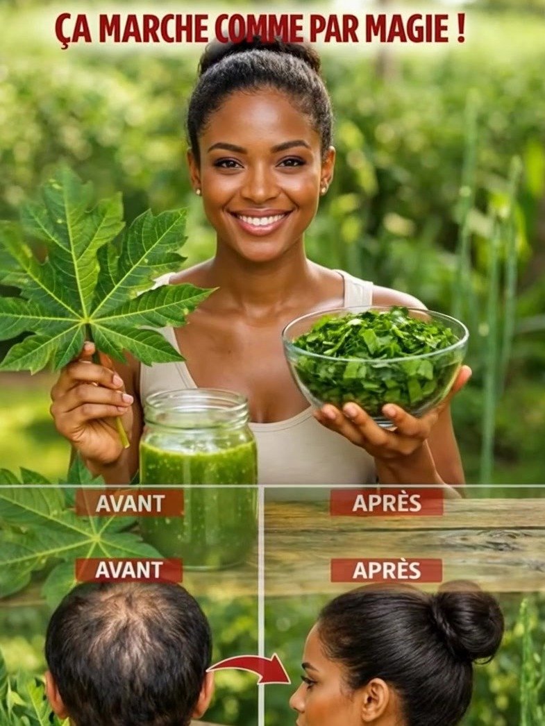 ¡El Secreto Mejor Guardado para un Cabello Radiante! Descubre Cómo las Hojas de Papaya Pueden Transformar Tu Melena (y Por Qué Nadie Te Lo Había Dicho)