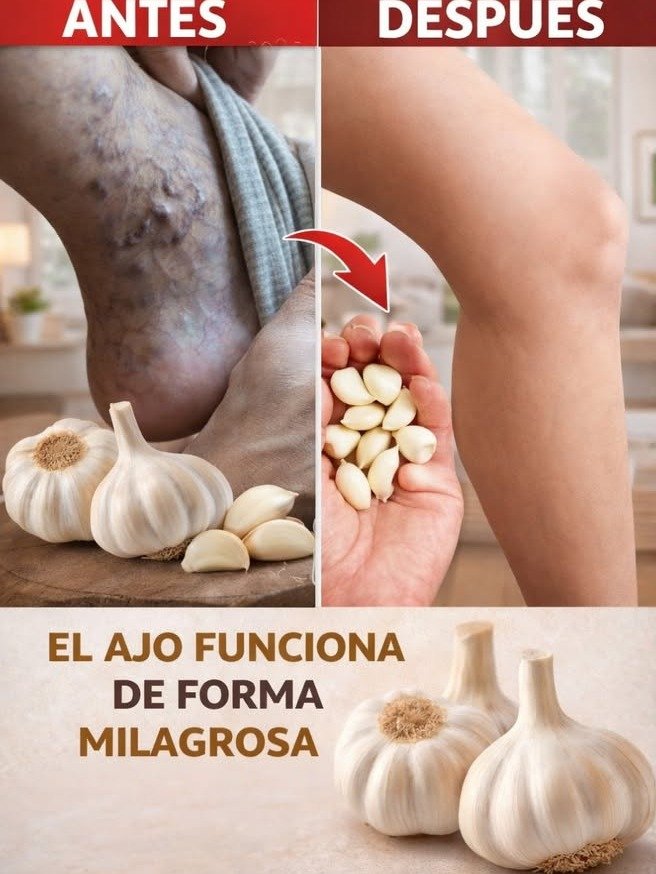 ¡Alerta! El Secreto del Ajo Que Podría Eliminar Tus Varices en Semanas (y Estaba Escondido en Tu Cocina)
