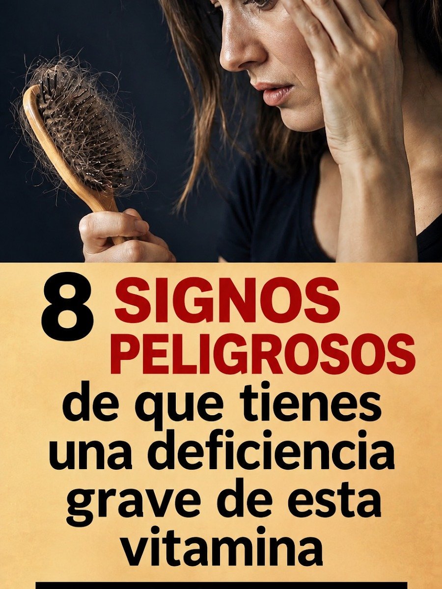 ¡No Lo Ignoren! 8 Señales SILENCIOSAS de Deficiencia Vitamínica que Tu Cuerpo Te Grita (Y Cómo Saberlo a Tiempo)
