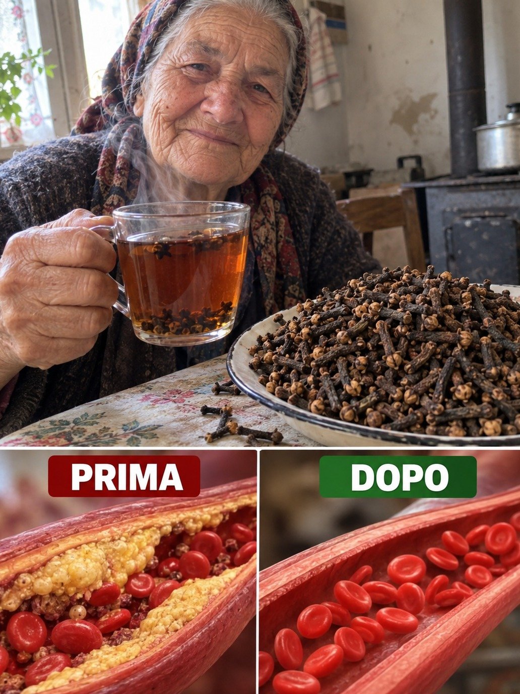 The Ancient Secret Your Grandparents Knew: Why Clove Water Is the Missing Piece for Your Health!