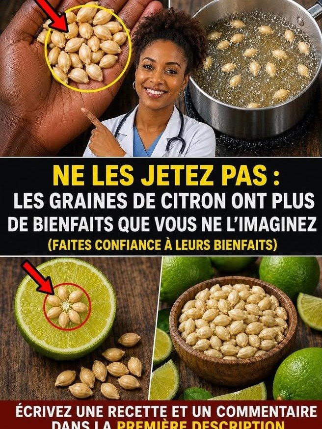 ¡No tires NUNCA MÁS las semillas de limón! 🍋 Descubre su secreto oculto antes de que sea tarde