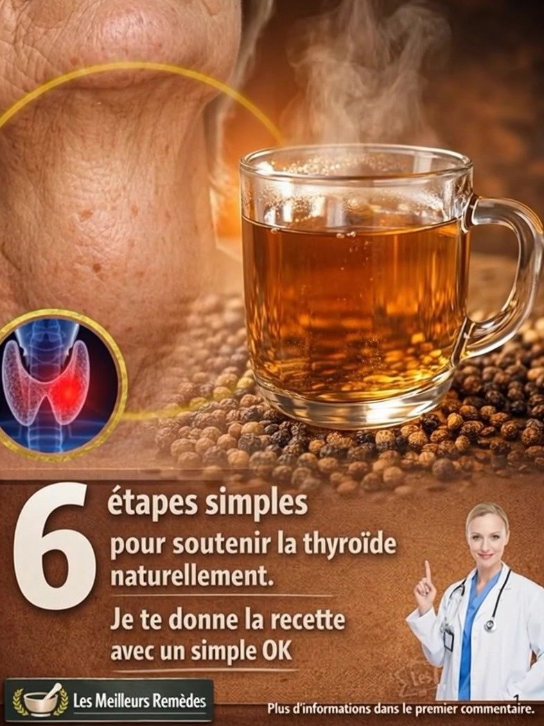 ¡ALERTA! Tu Tiroides Te Pide Ayuda: 6 Secretos Naturales para Revitalizarla y Recuperar Tu Energía HOY Mismo