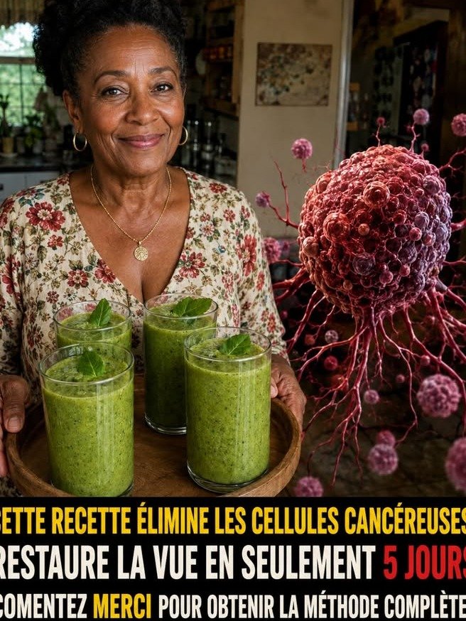 ¡Impactante! La Mezcla Verde que Activa un 'Reinicio Celular': ¿El Fin del Cáncer y la Visión Borrosa?