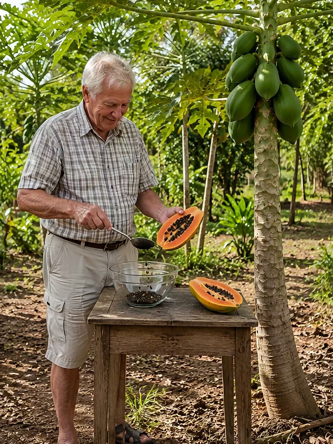 ¡No Las Tires! El Secreto Oculto de las Semillas de Papaya para una Digestión Increíble y Riñones Felices