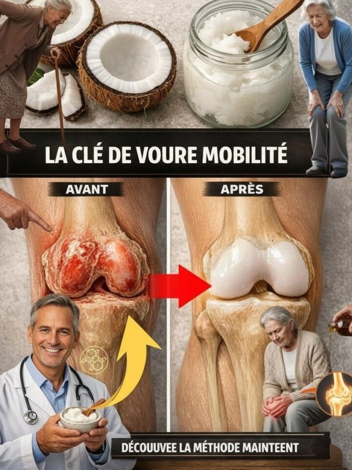 ¡ADIÓS DOLOR DE RODILLA! Un Ortopedista de 97 Años CONFIRMA: UN SOLO Alimento REGENERA el Cartílago. ¿Lo Conoces?