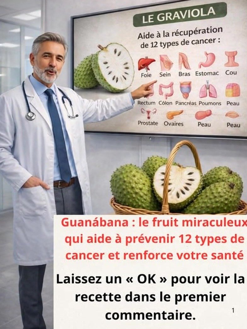 El Secreto Oculto de la Guanábana: ¡Este Fruto Exótico Podría Combatir 12 Tipos de Cáncer y Transformar Tu Salud!