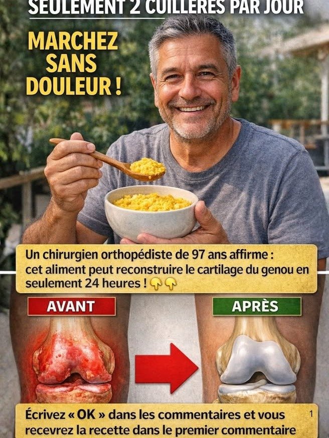 ¡IMPRESCINDIBLE! Solo 2 Cucharadas Diarias de ESTA Pasta Natural Podrían Devolverle la Vida a Tus Rodillas (No lo Creerás)
