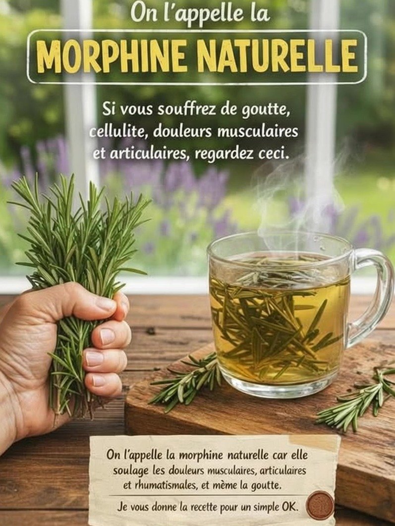 ¡Adiós Dolores! El Romero es la 'Morfina Natural' que NADIE te ha Contado para Músculos y Articulaciones (¡No te lo pierdas!)