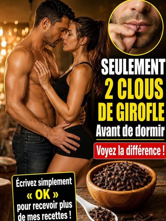 ¡Más de 40? No Creerás lo que 1 Clavo de Olor al Día Puede Hacer por Tu Salud Masculina (El Secreto Viral que NADIE te Contó!)