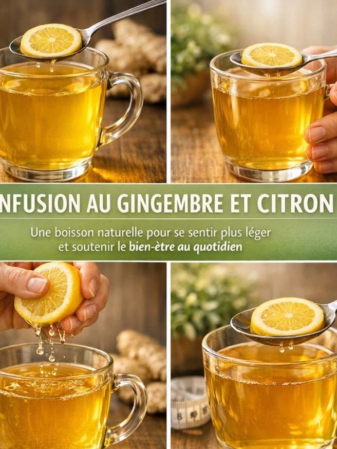 El SECRETO Japonés que Nadie Te Cuenta: 7 Poderosos Beneficios del Té de Jengibre y Limón que DEBES Conocer HOY Mismo