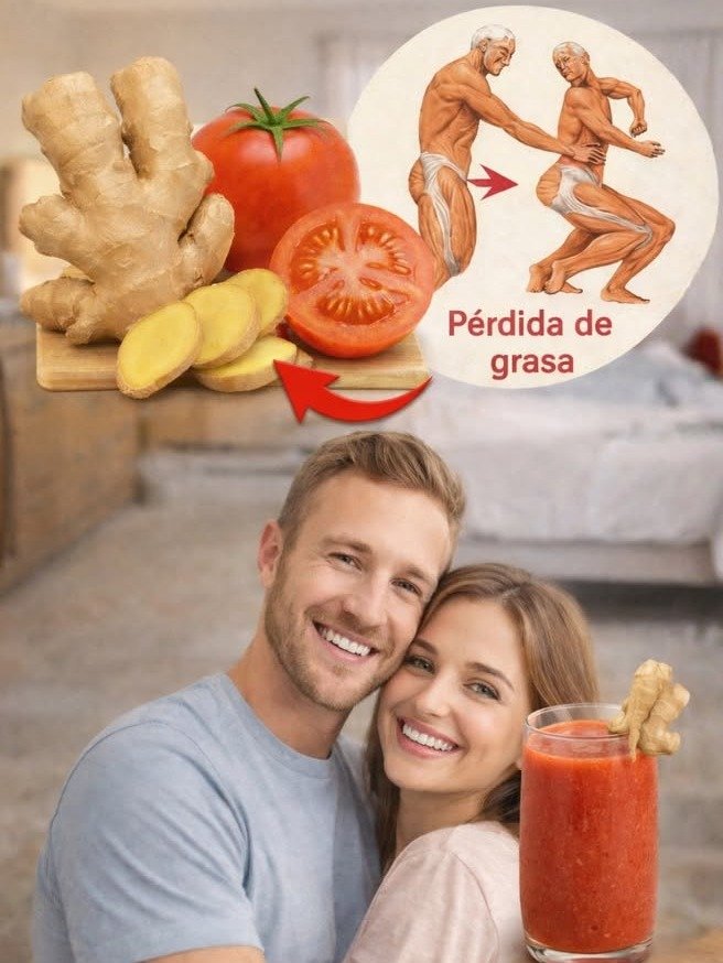 ¡Despídete del Cansancio Crónico! La Bebida Secreta de Jengibre y Tomate que Recargará Tu Día al Instante