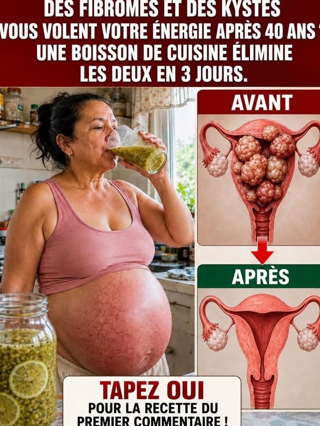 ¡Alivio INMEDIATO! Si tienes más de 40 y sufres presión en el bajo vientre por fibromas o quistes, ESTO es lo que NADIE te ha contado.