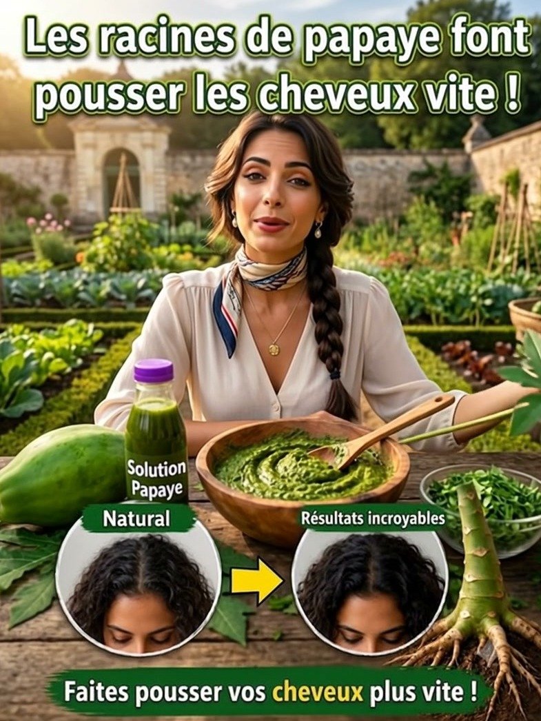 ¡El Secreto Olvidado! 7 Razones Por Las Que Tu Cabello Necesita URGENTE las Hojas de Papaya (y Cómo Usarlas Para un Brillo Espectacular)