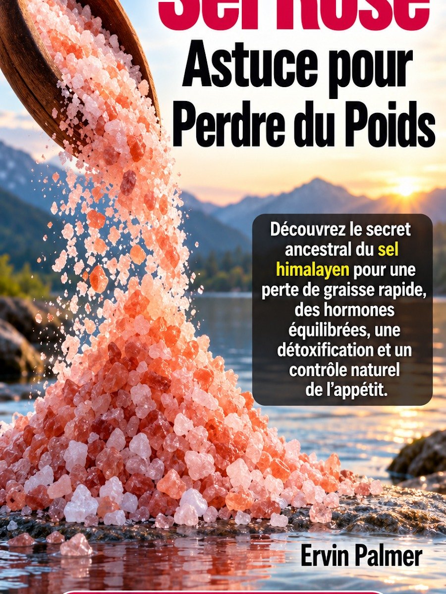 ¡El Sal Rosa del Himalaya y la Pérdida de Peso: La Verdad Impactante que Necesitas Saber ANTES de Usarlo!