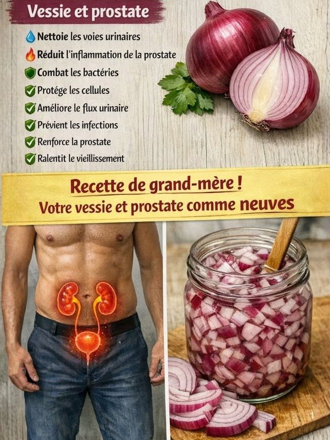 ¡El Secreto de la Abuela Revelado! Rejuvenece tu Vejiga y Próstata con un Ingrediente que Ya Tienes en Casa