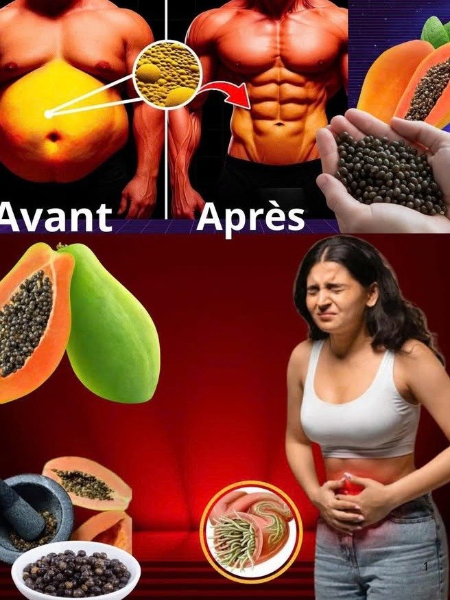 ¿Sabías Esto? El Remedio NATURAL Oculto en las Semillas de Papaya que 9 de Cada 10 Personas Ignoran... ¡Sus +35 Beneficios Te Sorprenderán!