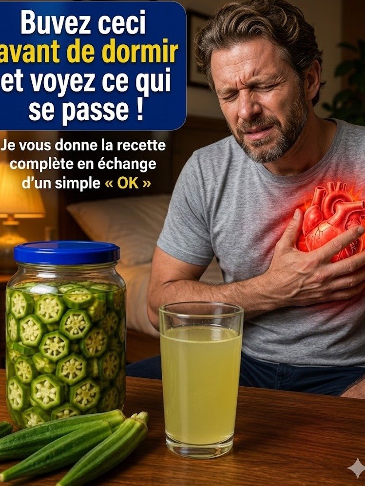 ¡El Secreto Nocturno que NADIE Te Ha Contado! 14 Increíbles Beneficios de Beber Agua de Okra Hirviendo Antes de Dormir (y por qué DEBES Empezar HOY)