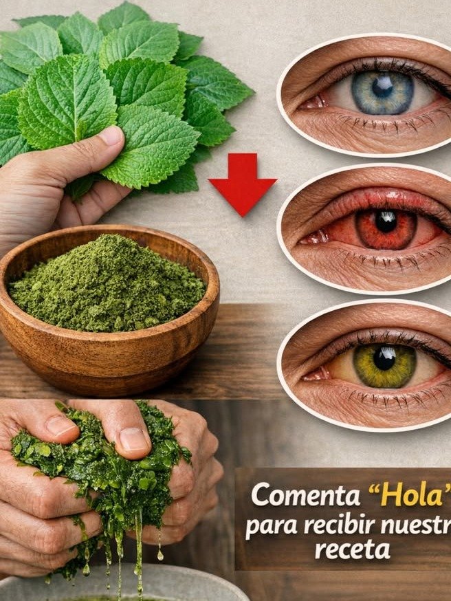 ¡El Secreto Revelado! Esta planta OLVIDADA está TRANSFORMANDO la visión de miles: ¿Podrías decir adiós a las gafas y al oftalmólogo?