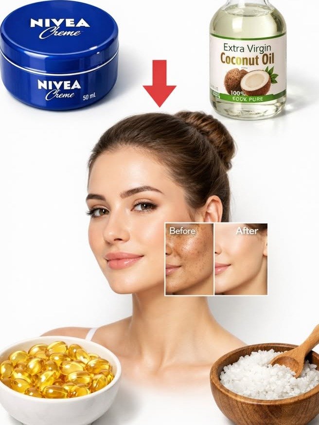 ¡Desafía al tiempo! El SECRETO viral de Nivea y 3 ingredientes caseros que te hará lucir 10 años más joven en semanas. ¿Te lo vas a perder?