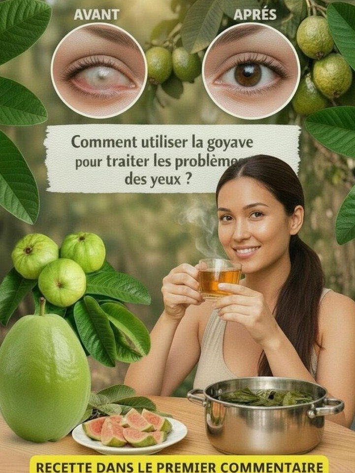 ¡No Creerás lo que la Guayaba Puede Hacer por Tus Ojos! El Secreto Natural que Está Causando Furor (y que Nadie te Contó)