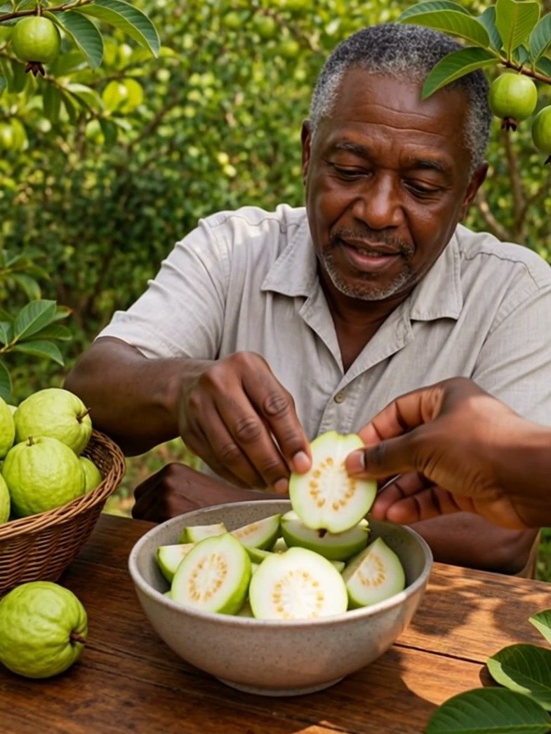 ¡Alerta Visión! Descubre el Secreto Natural de la Guayaba para Proteger y Revitalizar tus Ojos en la Era Digital