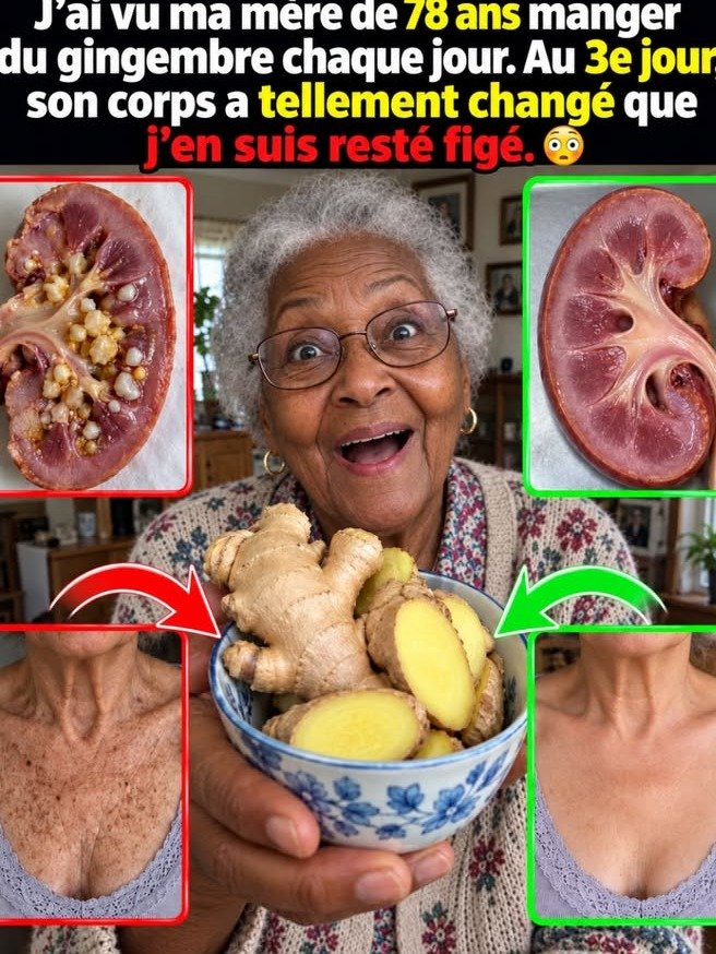 ¡El Secreto del Jengibre que Nadie Te Cuenta! Cómo un cuerpo de 78 años dijo adiós a la hinchazón, el dolor y los picos de azúcar (¡y tú también puedes!)