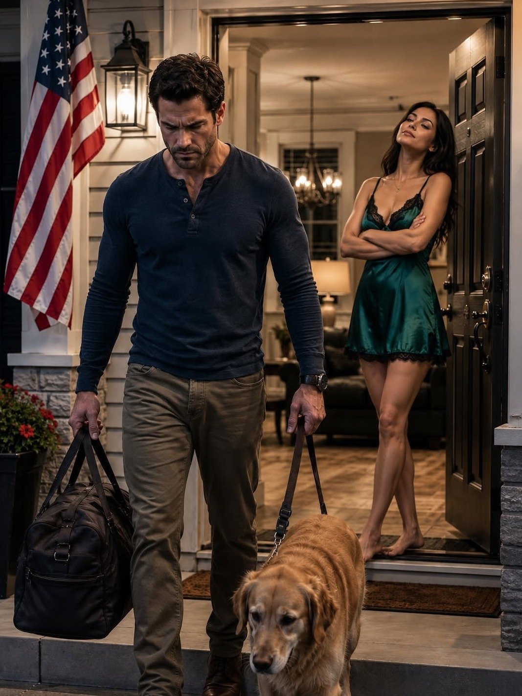 My Wife Said, 'I'd Rather Kiss The Dog Than You.' What Her Open Laptop Revealed Next Day Blew My Entire World Apart.
