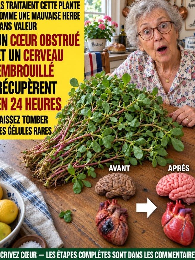 ¡No la arranques! Esta 'mala hierba' oculta en tu jardín es la clave para una mente clara y un corazón revitalizado (lo que nadie te cuenta)