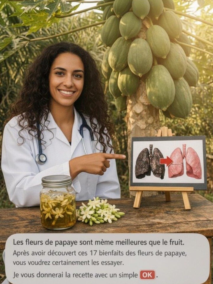 ¡El Secreto Oculto de la Flor de Papaya que Tu Médico NO te Contará! Transforma Tu Digestión e Inmunidad HOY