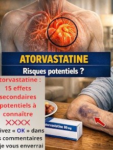¡Alerta Roja! 15 Efectos Secundarios de la Atorvastatina que DEBES Conocer Antes de Tomarla (El #7 Es Crucial)