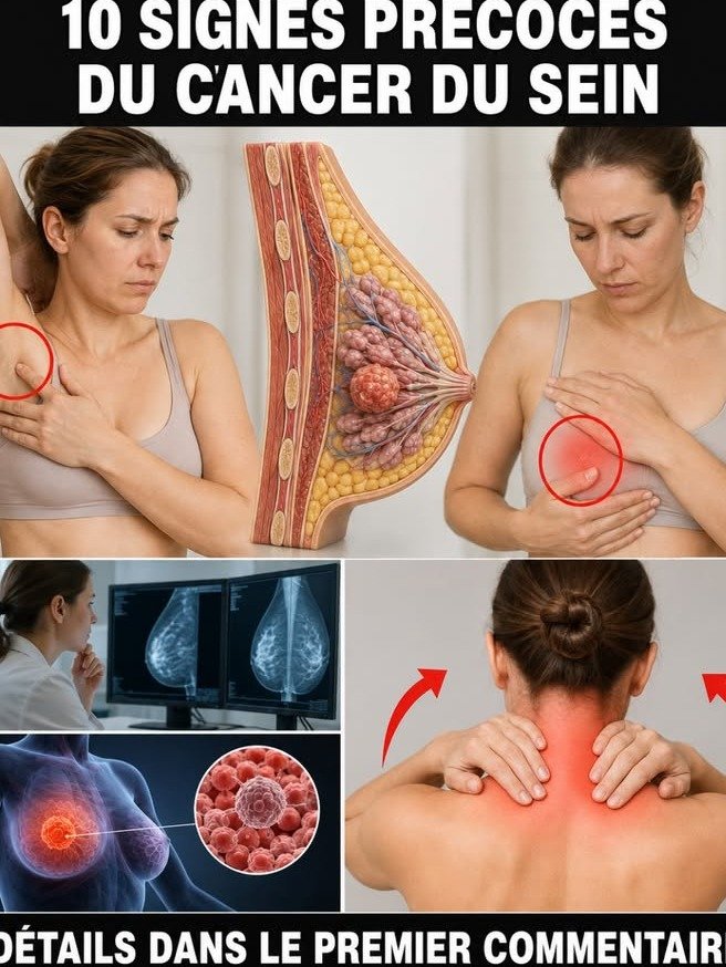 ¡URGENTE! 10 Señales Secretas de Cáncer de Mama que el 90% Ignora (y Tú NO Deberías Hacerlo)