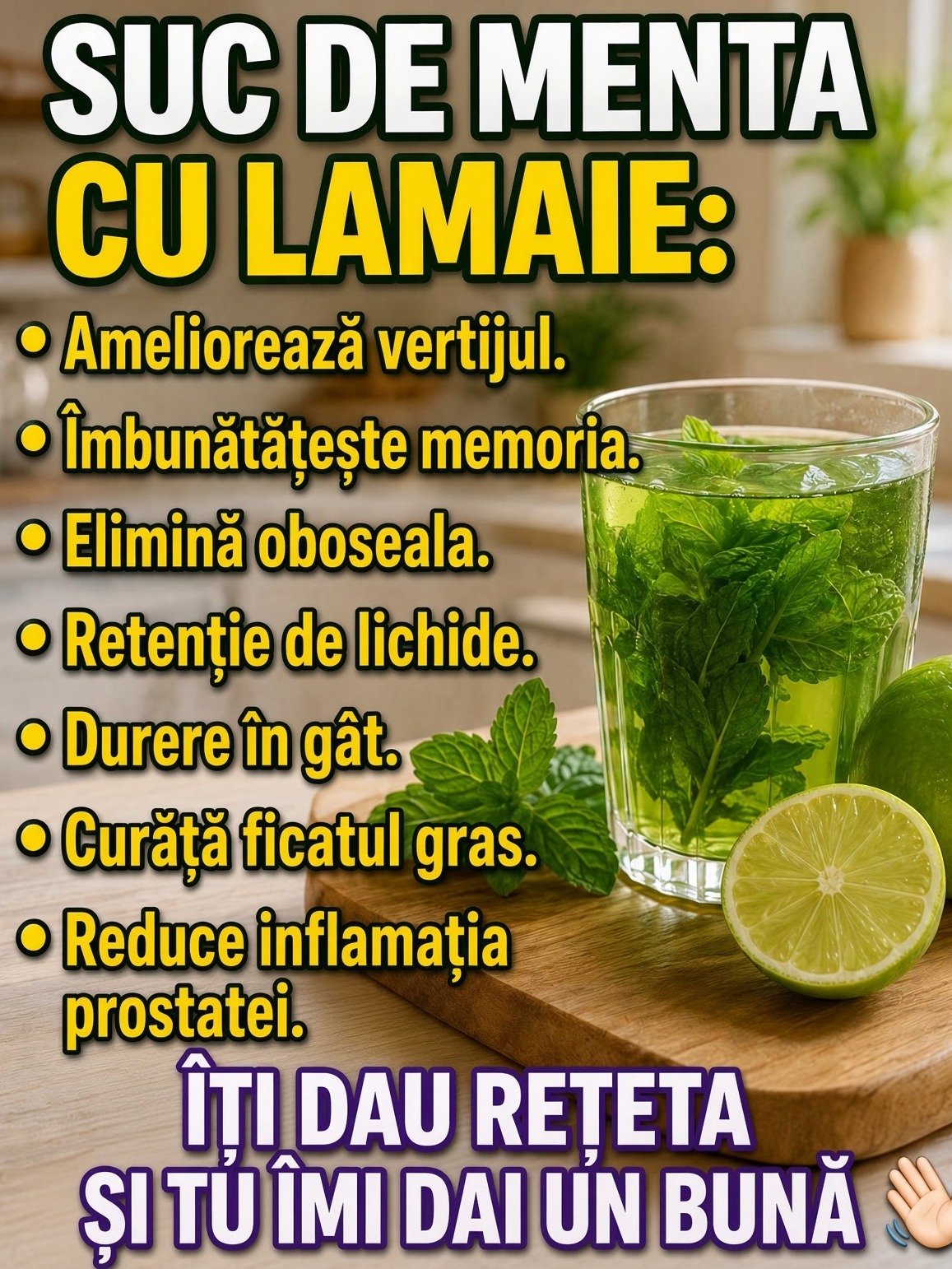 Ditch Dull Drinks! This 3-Ingredient Spearmint & Lemon Elixir Will Revolutionize Your Daily Hydration (You'll Wish You Knew Sooner!)