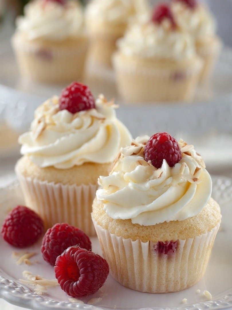 The Viral Secret to Almond Raspberry Wedding Cupcakes: Your Guests Will Demand This Recipe!