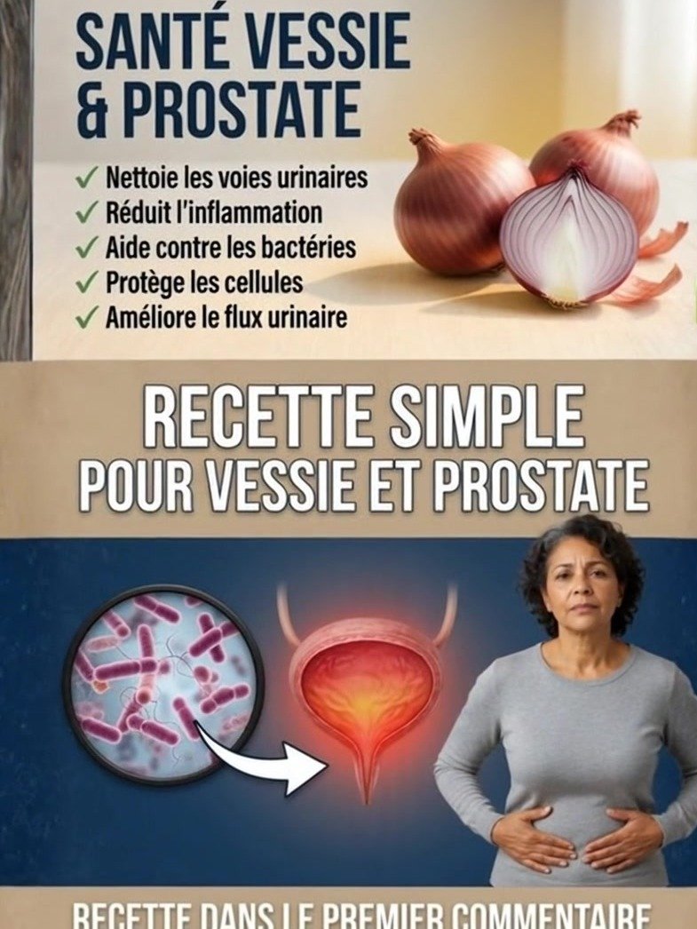 ¡No Tires las Cáscaras de Cebolla! El Secreto Olvidado que Hombres +40 Necesitan para una Próstata y Vejiga Impecables
