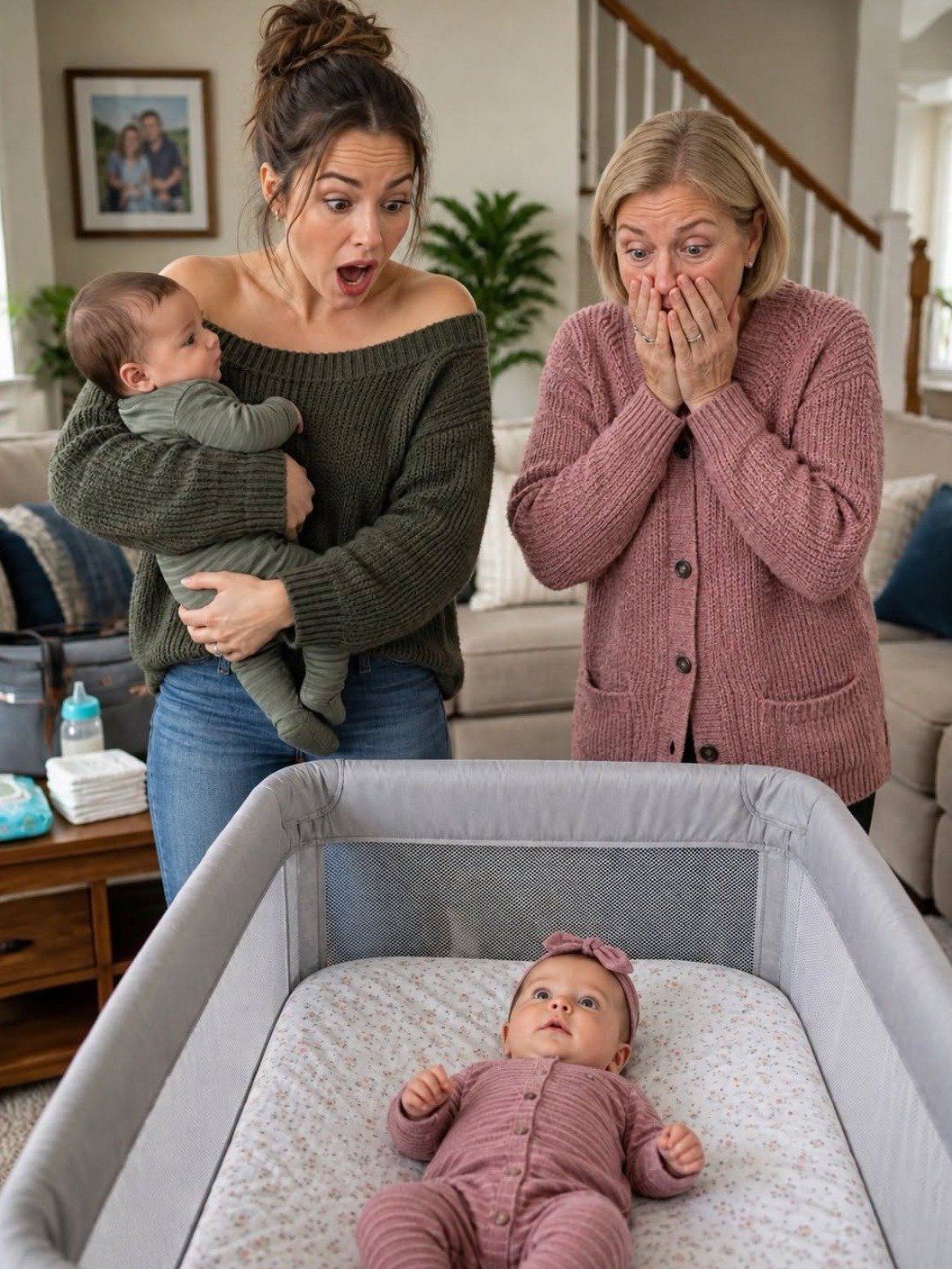 The 1 AM Call That Unveiled a Nightmare: My Mom Asked 'When Are You Coming Back For The Baby?' My Daughter Was In My Arms. What I Found at Her House Revealed a Betrayal.