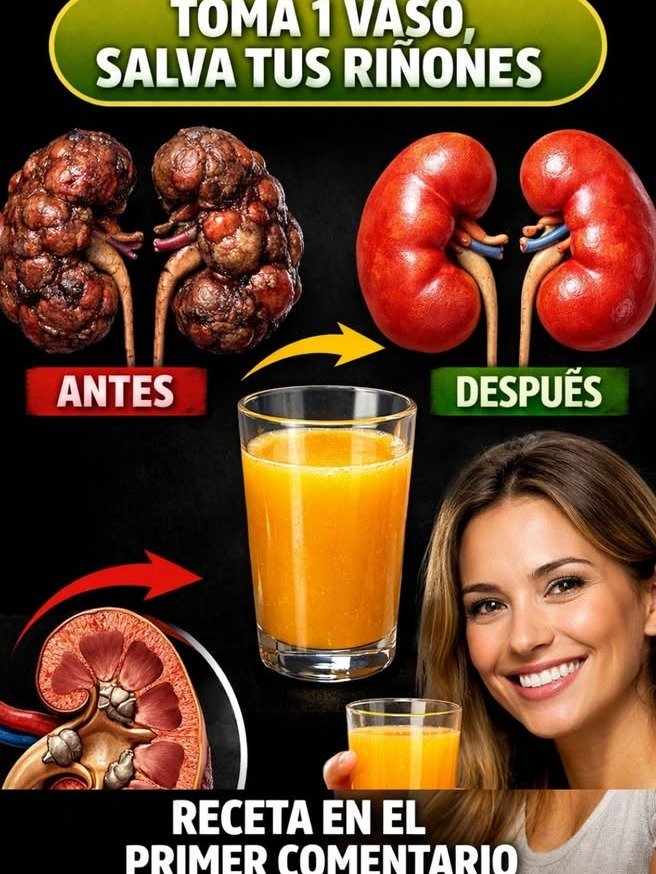 ¡Alerta Roja! Tu Cuerpo Te Pide ESTE Jugo: Desintoxica Tus Riñones y Disfruta una Vitalidad Nunca Antes Vista