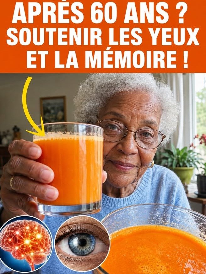 ¡Alerta! Lo que Este Jugo Hace a Tu Cerebro y Ojos Mientras Duermes te Dejará Sin Palabras (Los Médicos NO Quieren Que Sepas Esto)