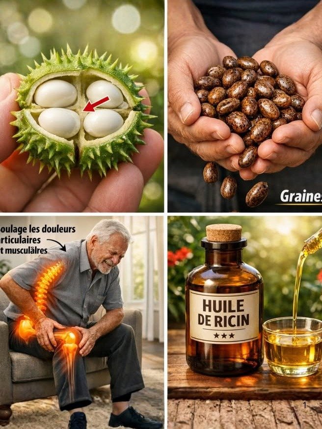 ¿Cansado de la Rigidez? Descubre el Régimen de Aceite de Ricino de Triple Acción Que Transforma Tus Articulaciones Después de los 50 (¡Miles Ya lo Prueban!)