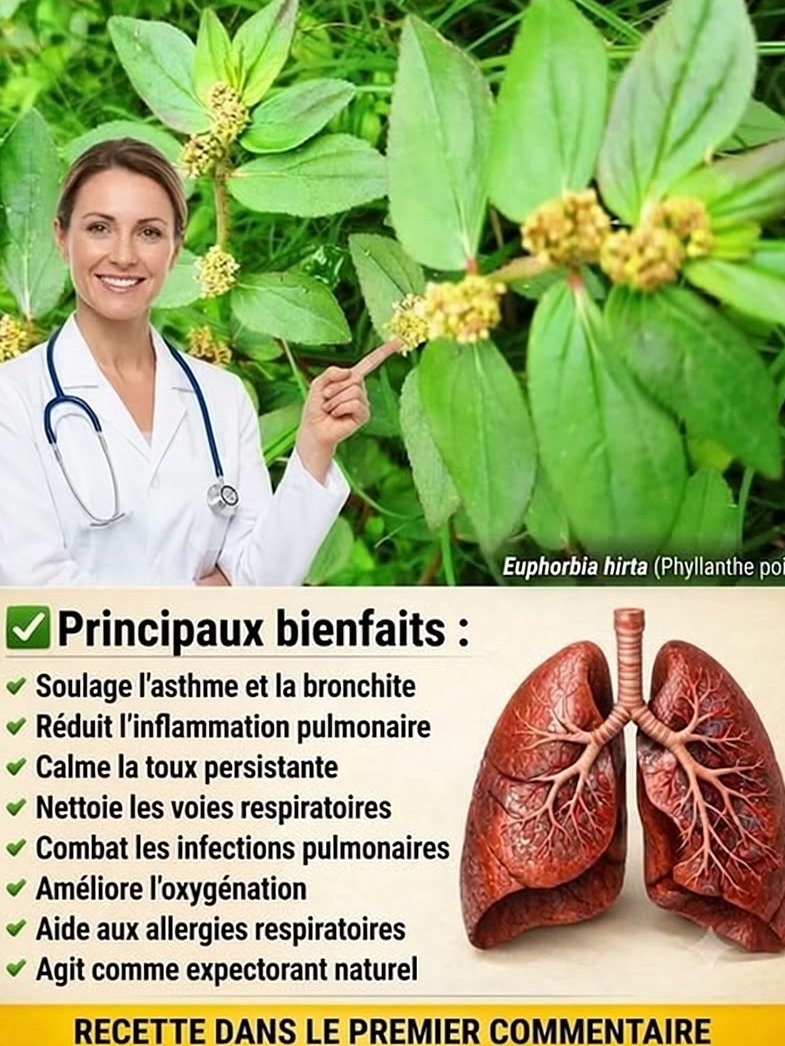 El Secreto Ancestral Revelado: 7 Sorprendentes Beneficios de la Euphorbia Hirta Que Debes Conocer Ahora Mismo
