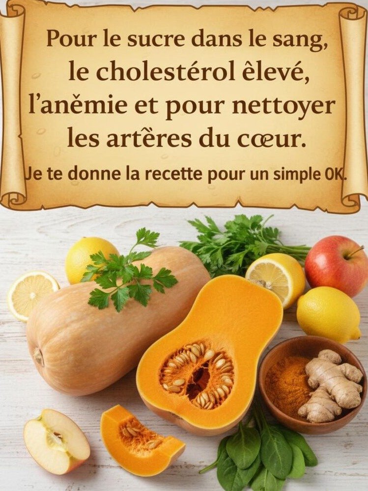El Secreto Ancestral de la Calabaza: ¿Por Qué NO Estás Usándola para Controlar Tu Azúcar, Colesterol y Proteger Tu Corazón?