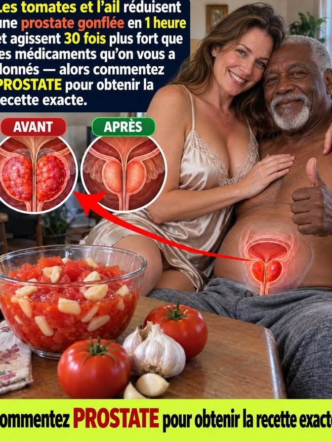 El Pequeño Cambio en Tu Cocina Que Desinflama Tu Próstata RÁPIDAMENTE (¡Adiós Noches Sin Dormir!)