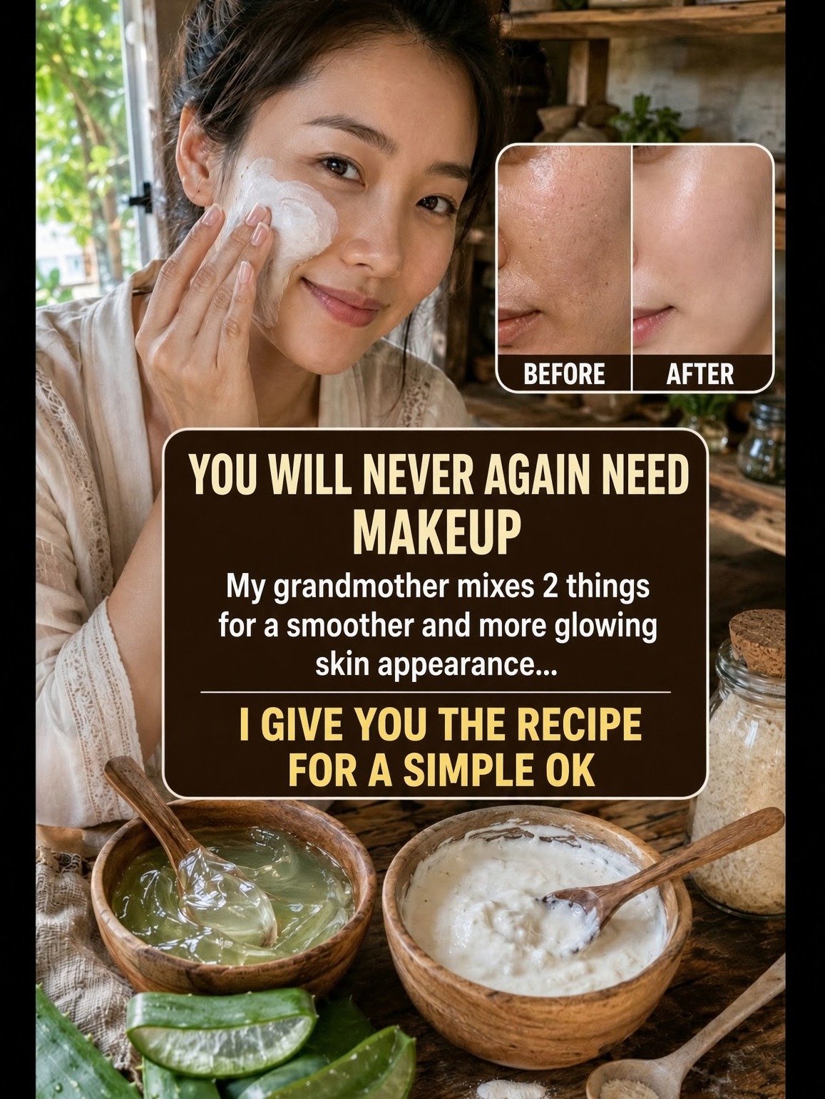 Wake Up to Younger-Looking Skin: The 3-Ingredient Overnight Mask Everyone's Raving About!