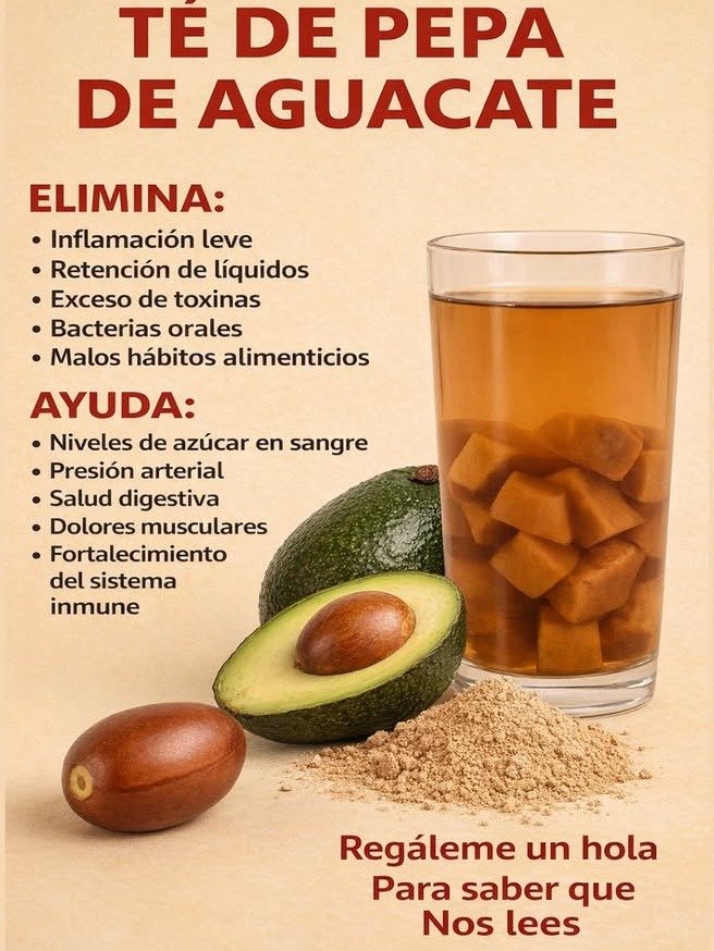 ¡No Tires MÁS la Pepa del Aguacate! Descubre los 9 Secretos que Tu Cuerpo Te Agradecerá (El Último Es CLAVE)