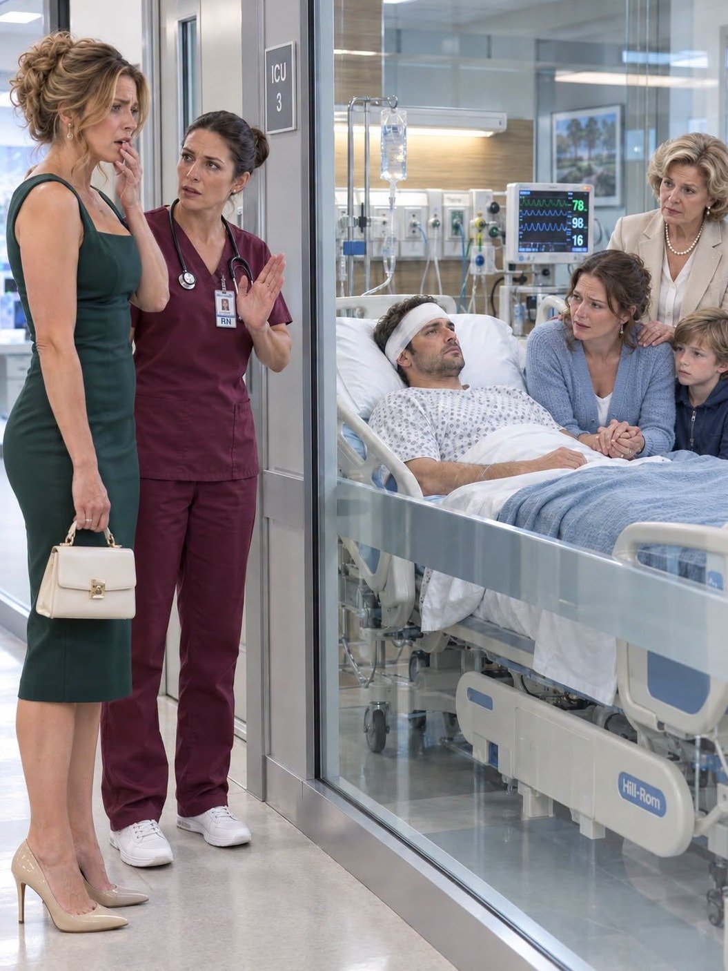 My Husband Was in the ER. The Nurse Said 'His Wife and Son Are Here.' Then a Secret Recording Revealed a Multi-Million Dollar Betrayal That Shattered My 7-Year Marriage.