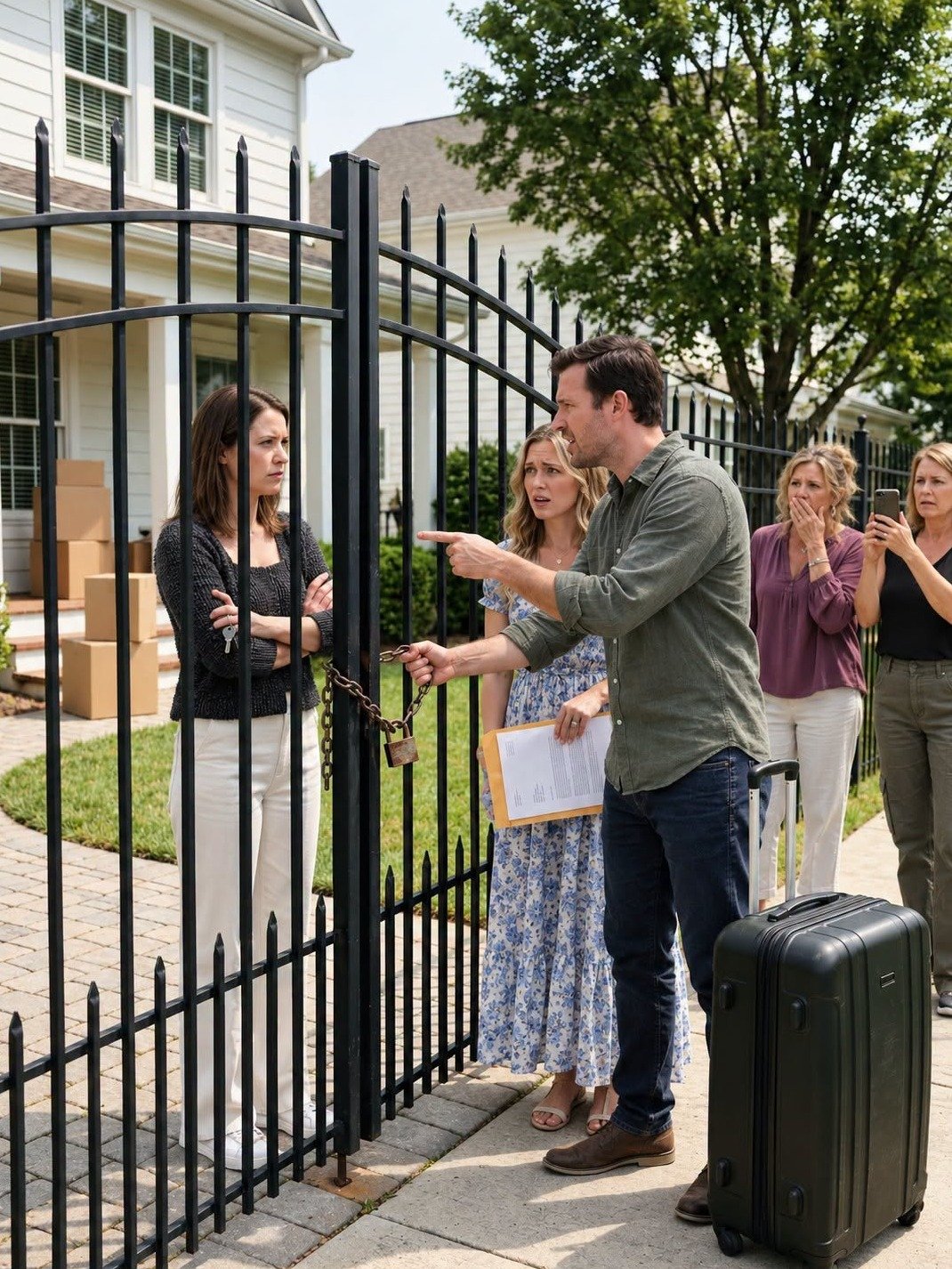 My Husband Married Another Woman, Then Tried to Reclaim MY House. His New Wife's One Question Exposed His Twisted Lies and Left Him Speechless.