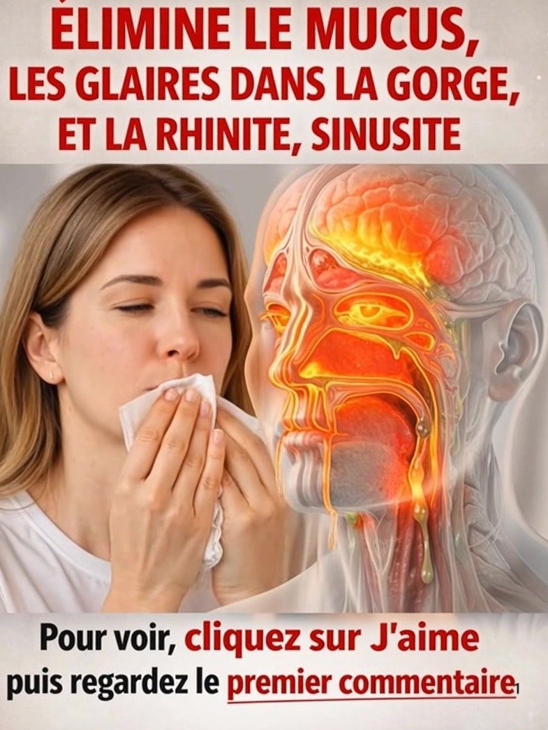 ¡ADIÓS MUCOSIDAD! Descubre CÓMO Eliminar Flemas, Congestión y Rinitis EN MINUTOS con Estos 7 Remedios Caseros INFALIBLES (¡El #3 Te Cambiará la Vida!)
