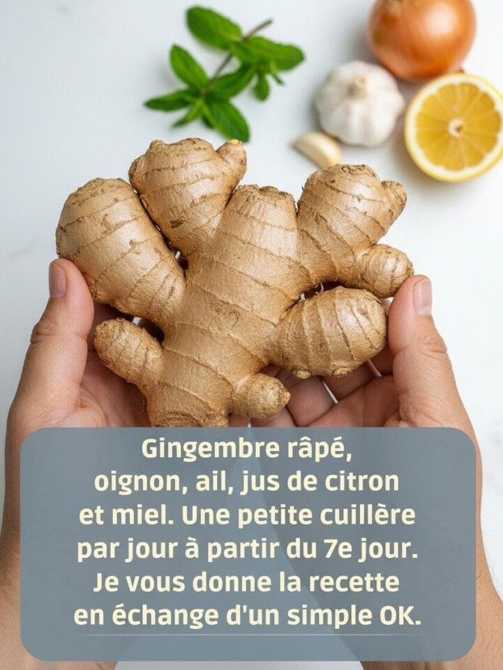 ¡ELIMINA la CONGESTIÓN y DESINTOXICA! La Mezcla Secreta de Jengibre, Ajo, Cebolla y Limón que tus Pulmones y Cuerpo Agradecerán