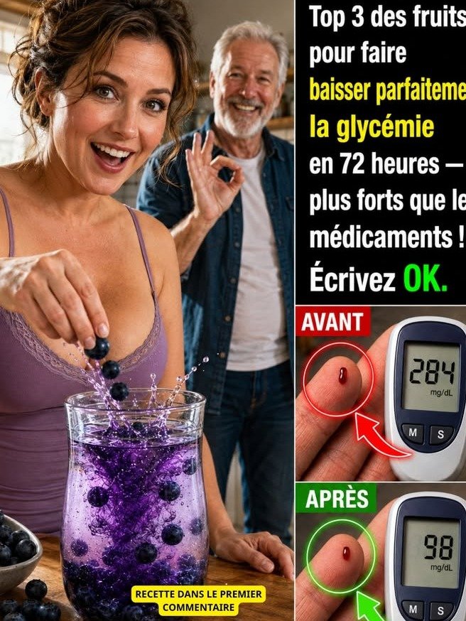 ¡ATENCIÓN Mayores de 60! Estas 3 FRUTAS ESENCIALES REGULAN tu azúcar en sangre y transforman tu energía. ¡No te lo pierdas!